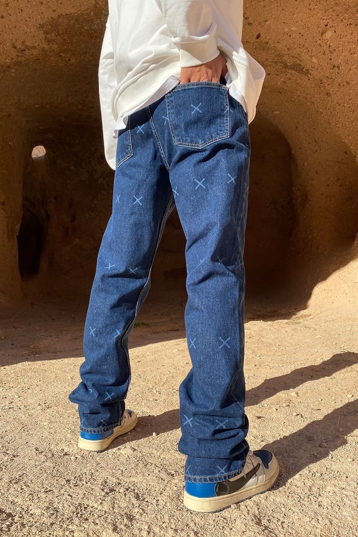 URBAN CULTURE BAGGY JEAN
