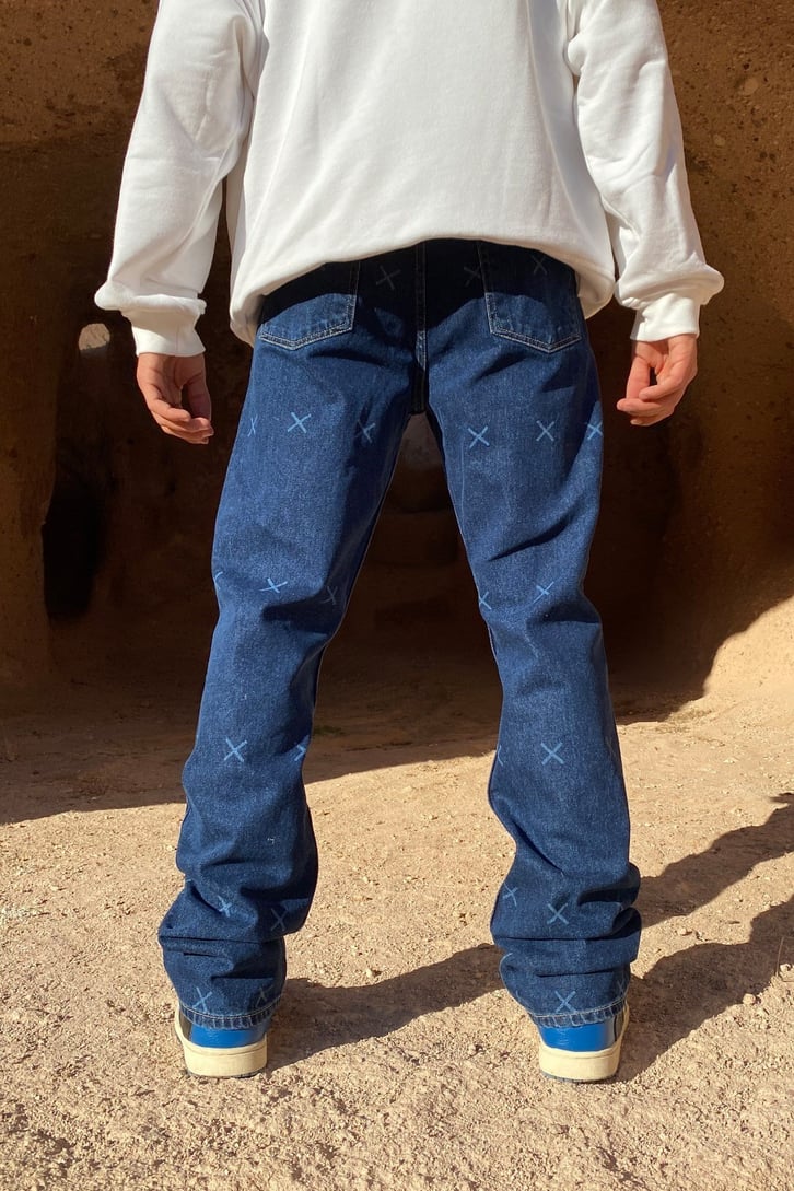 URBAN CULTURE BAGGY JEAN