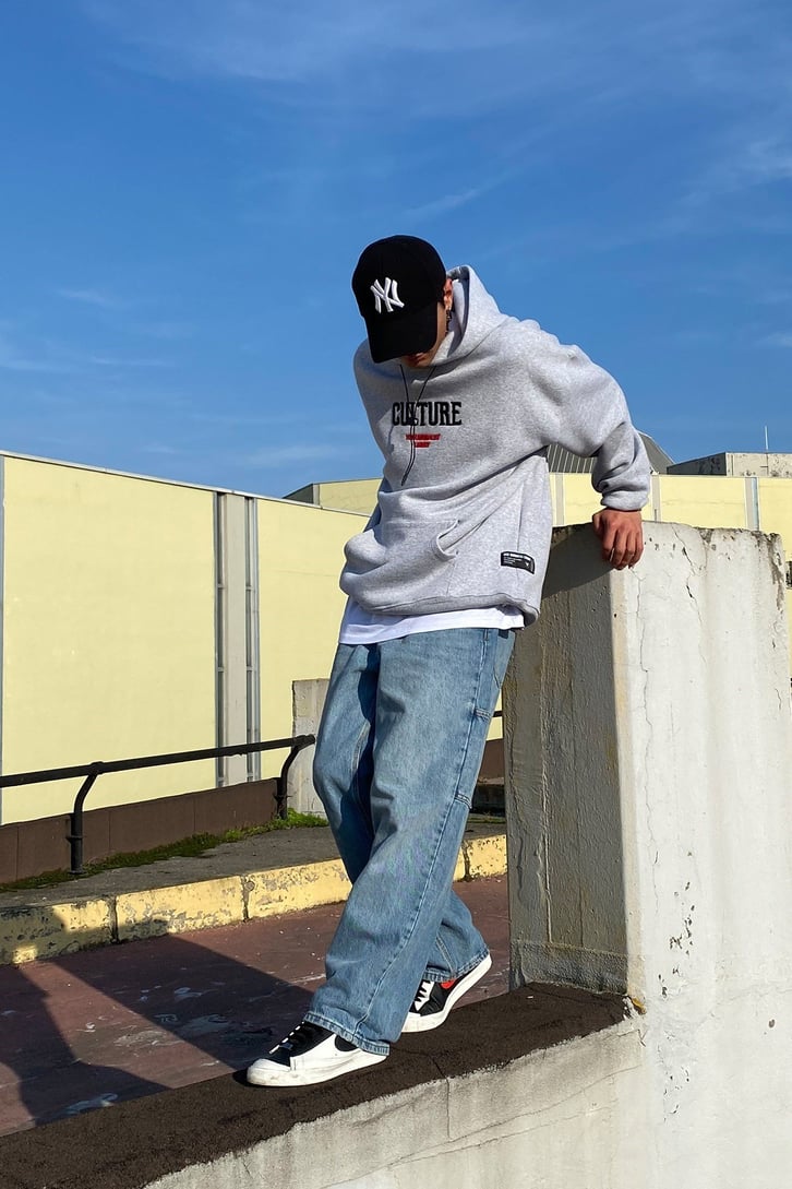 URBAN CULTURE OVERSIZE HOODIE