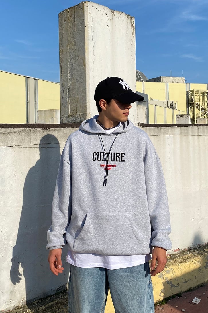 URBAN CULTURE OVERSIZE HOODIE