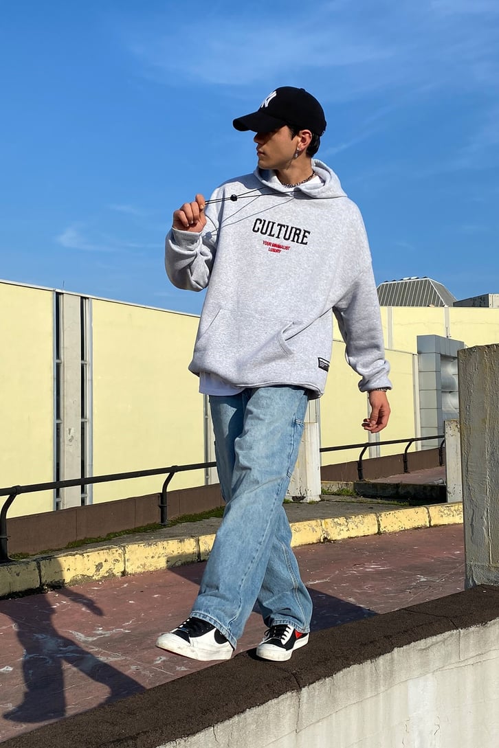 URBAN CULTURE OVERSIZE HOODIE