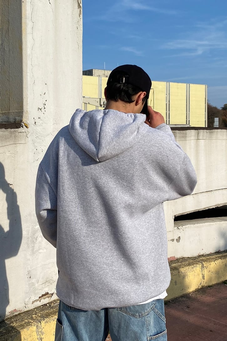 URBAN CULTURE OVERSIZE HOODIE