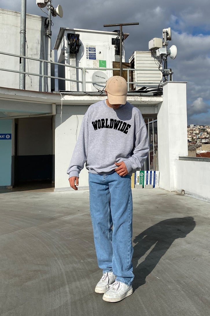 URBAN STYLE BAGGY JEAN