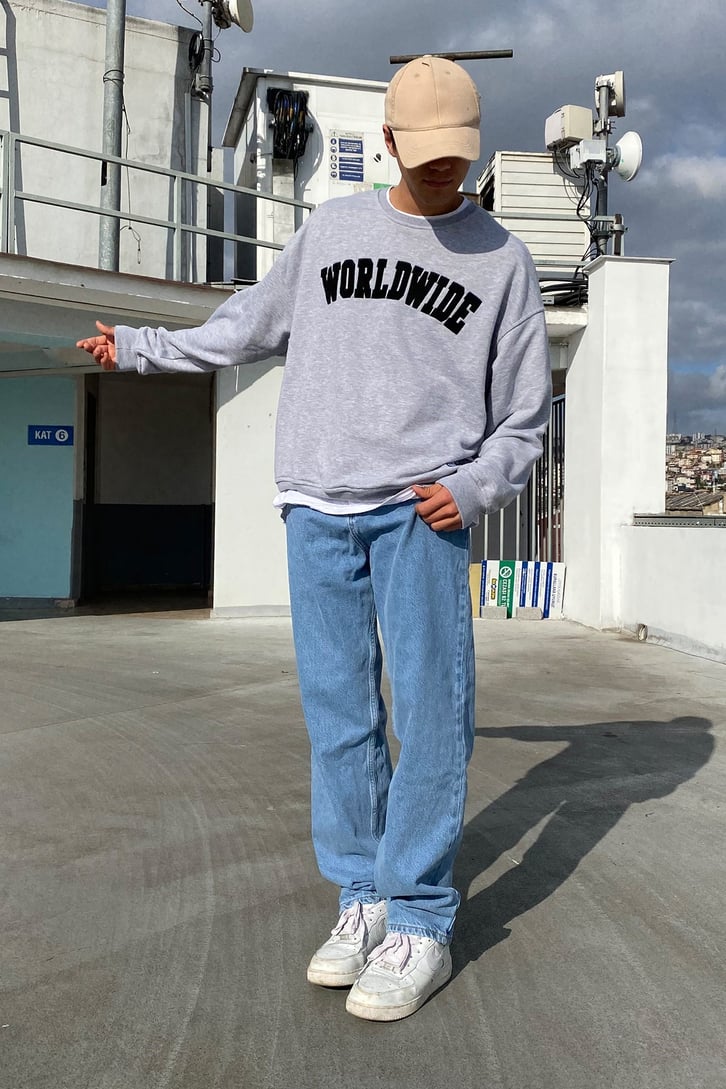 URBAN STYLE BAGGY JEAN