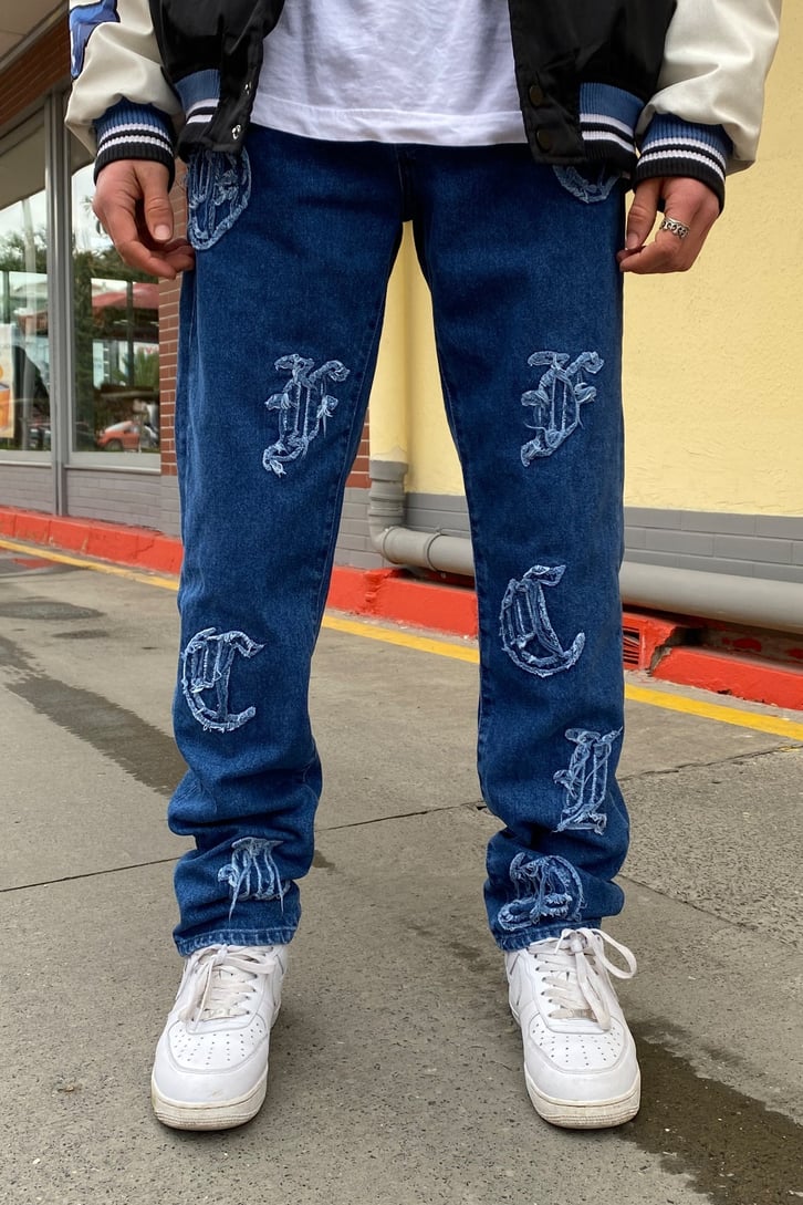Urban Style Distressed Losse Fit Jean