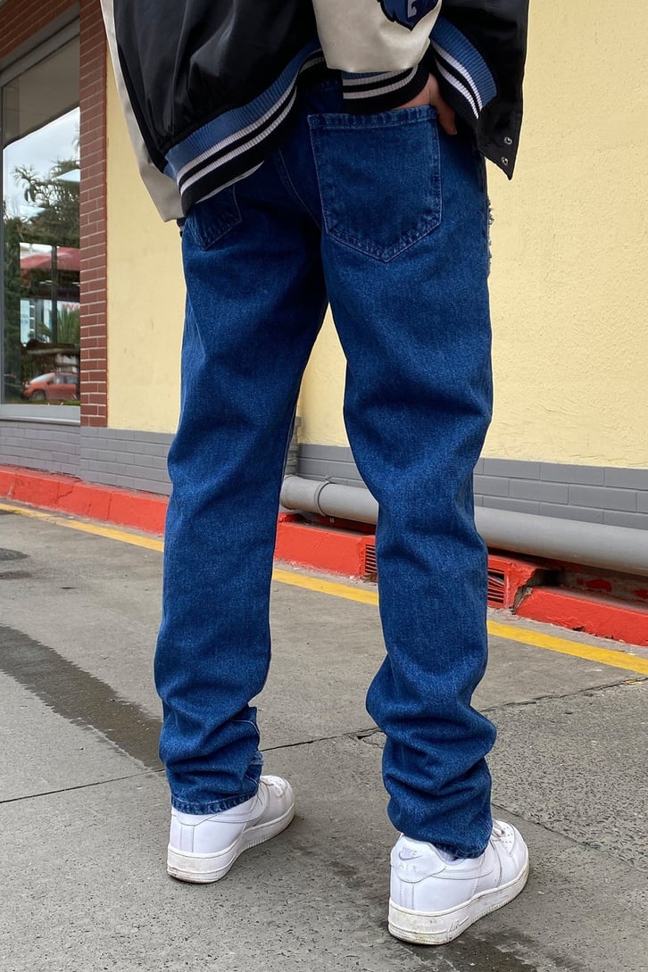 Urban Style Distressed Losse Fit Jean