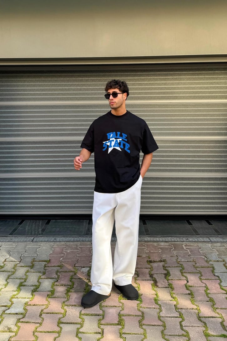 Vale State Nakışlı Tişört