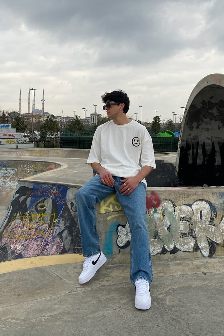 Vampire Smile Oversize Tshirt
