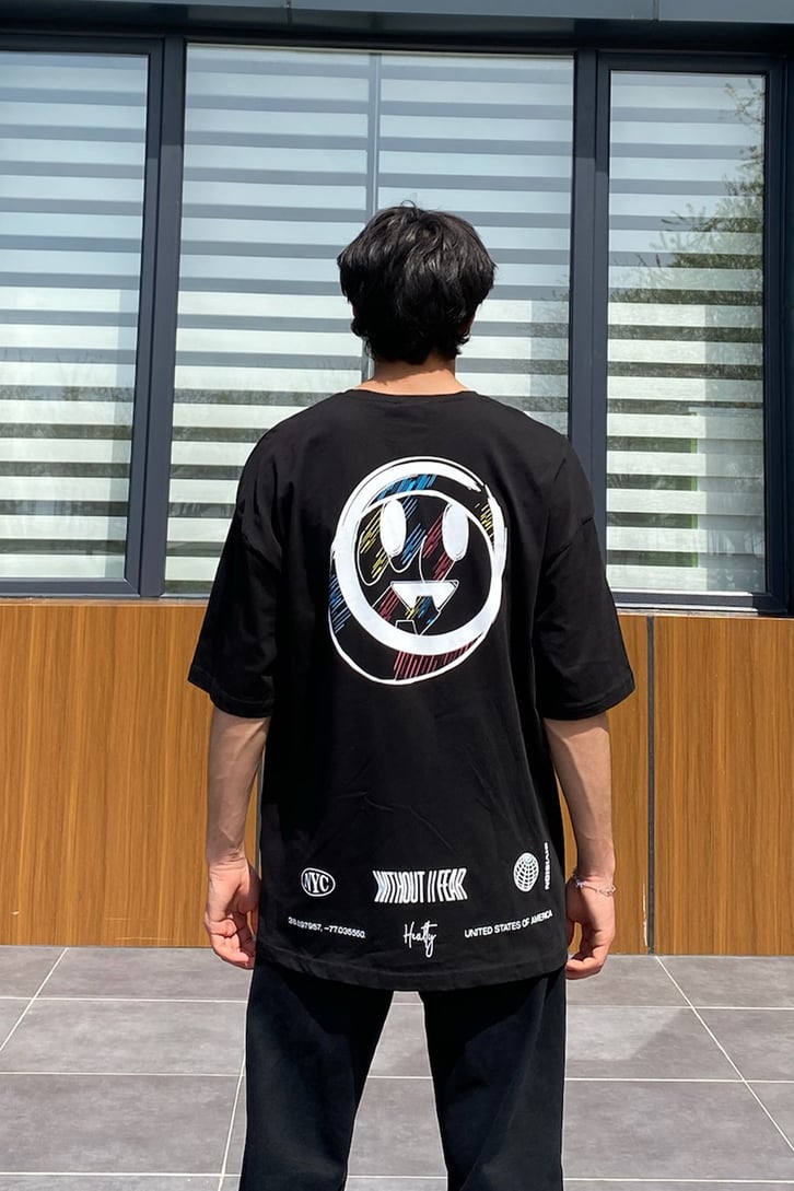 Vampire Smile Oversize Tshirt