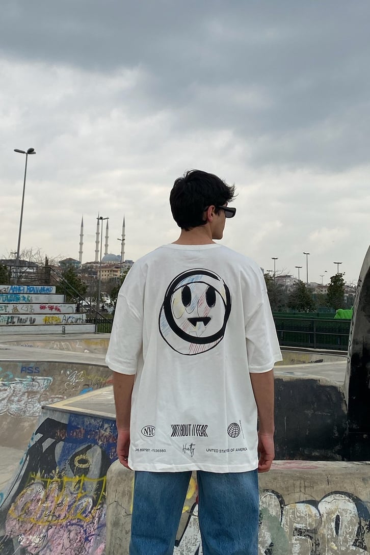 Vampire Smile Oversize Tshirt