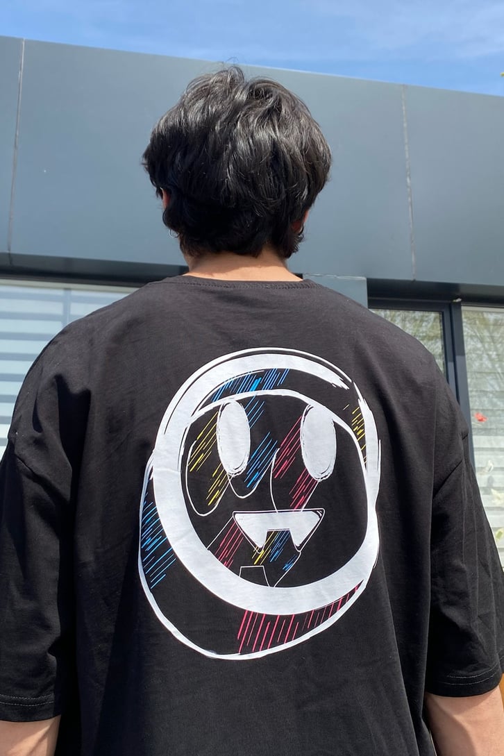 Vampire Smile Oversize Tshirt