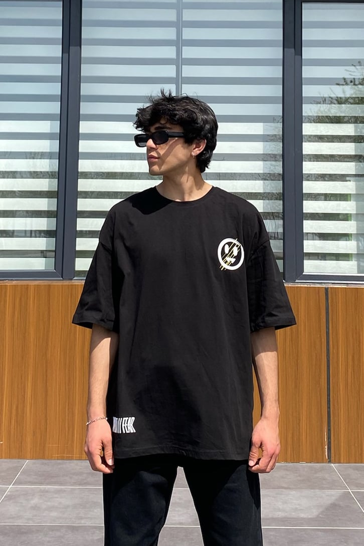 Vampire Smile Oversize Tshirt