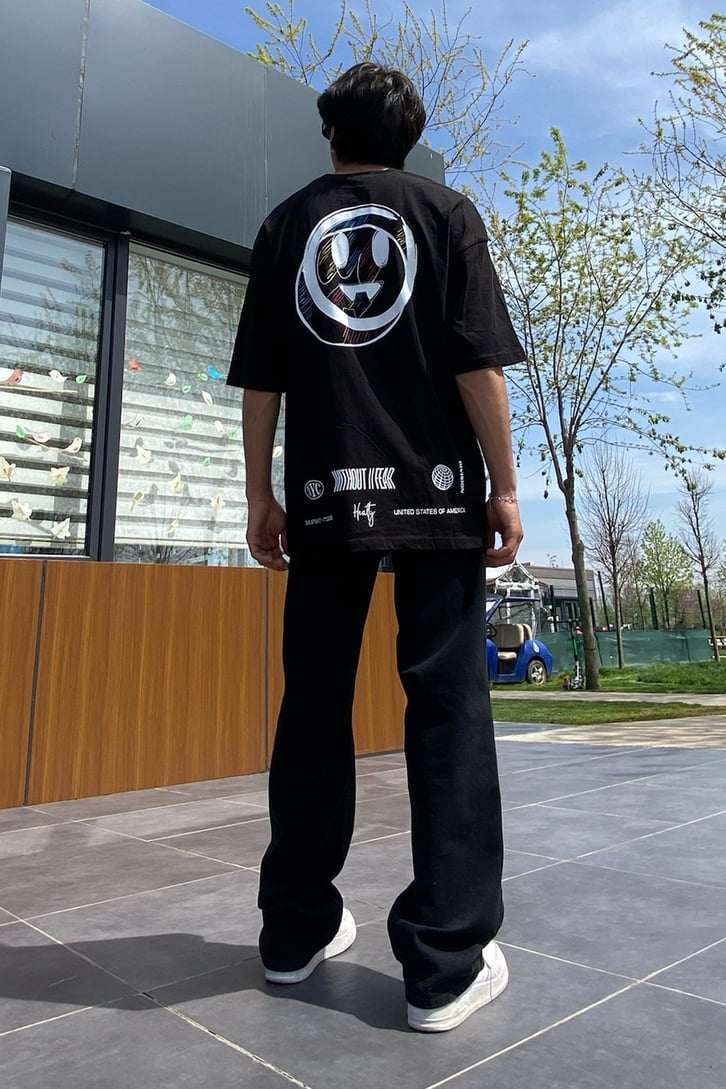 Vampire Smile Oversize Tshirt