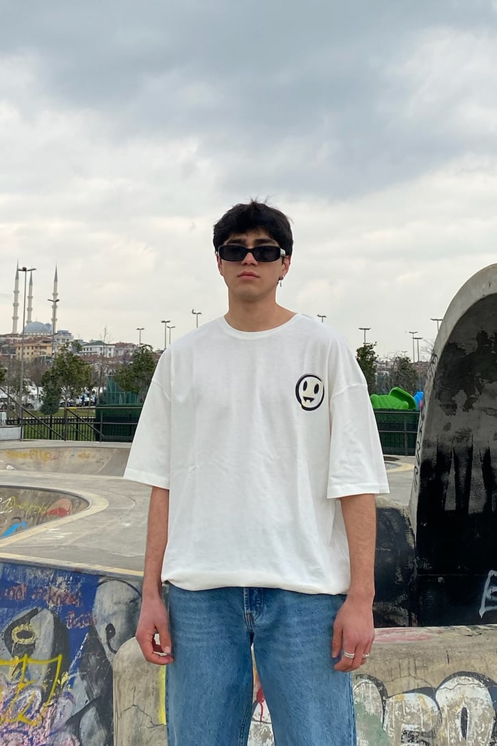 Vampire Smile Oversize Tshirt