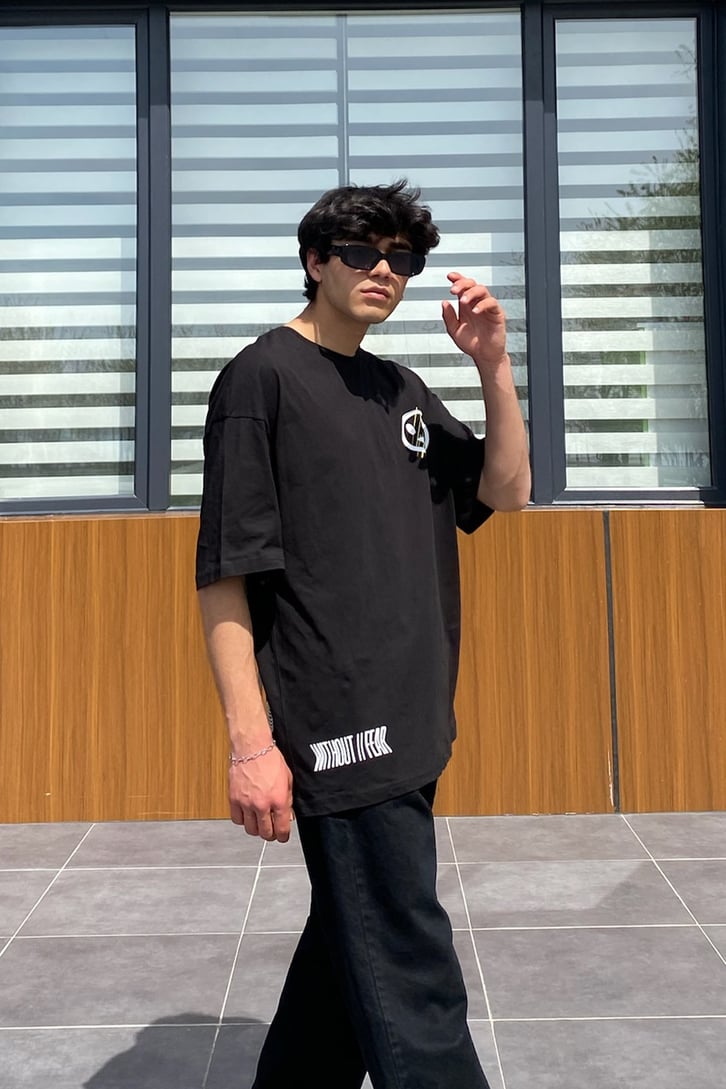 Vampire Smile Oversize Tshirt