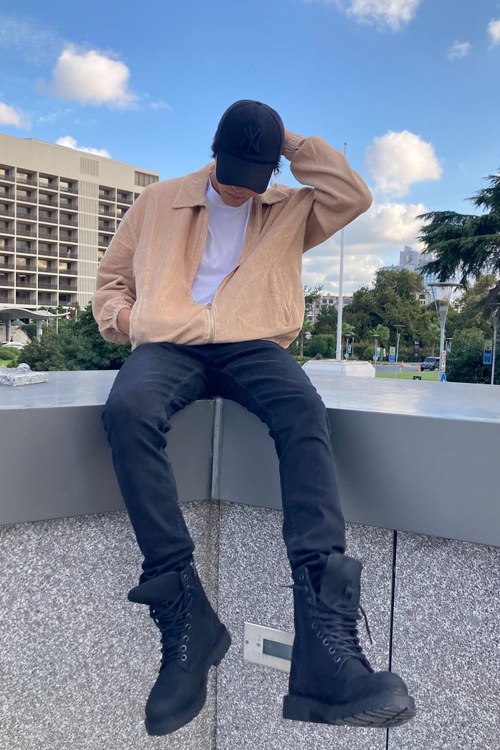 VELVET COLLAR JACKET