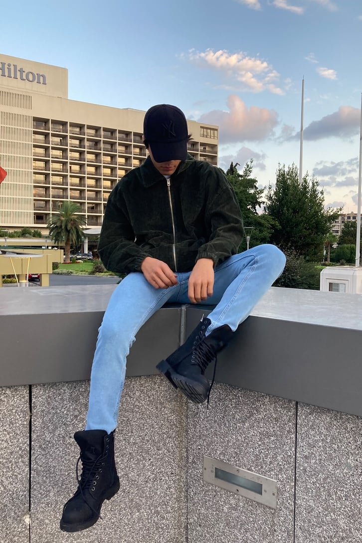 VELVET COLLAR JACKET