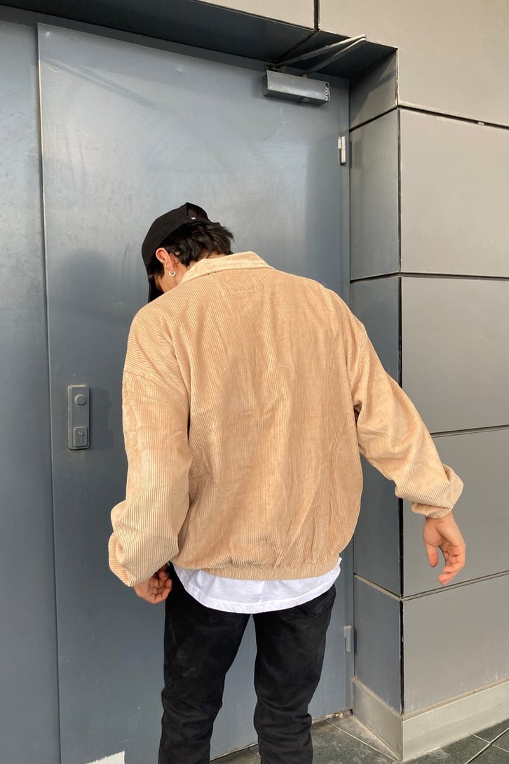 VELVET COLLAR JACKET