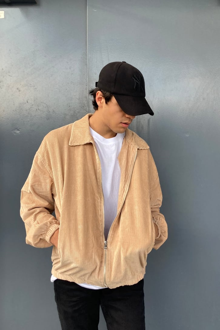 VELVET COLLAR JACKET