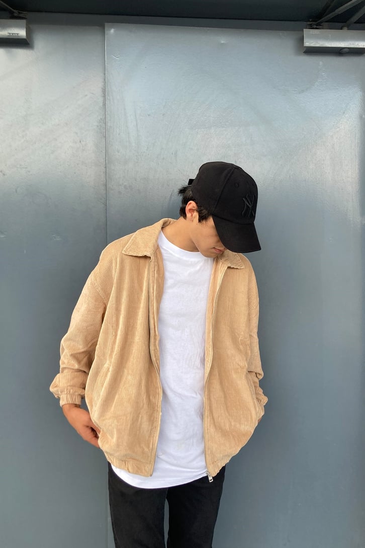 VELVET COLLAR JACKET
