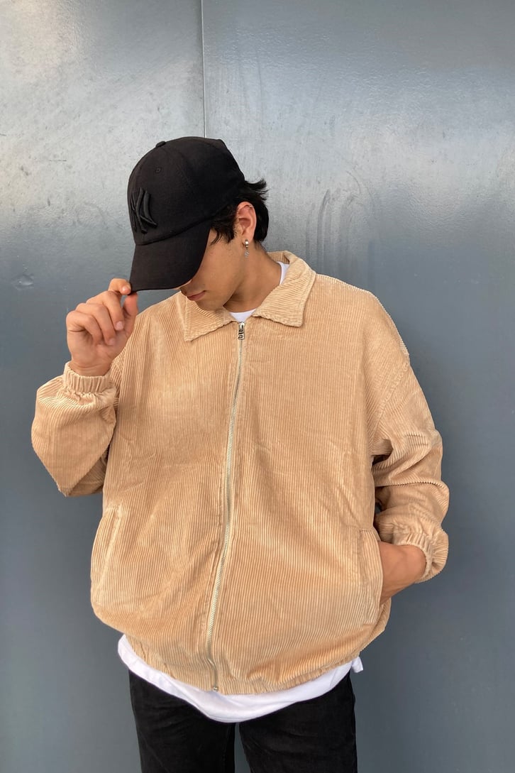VELVET COLLAR JACKET
