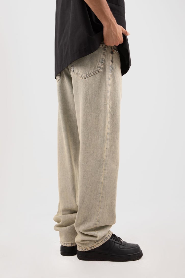 Vintage Acid Wash Baggy Jean