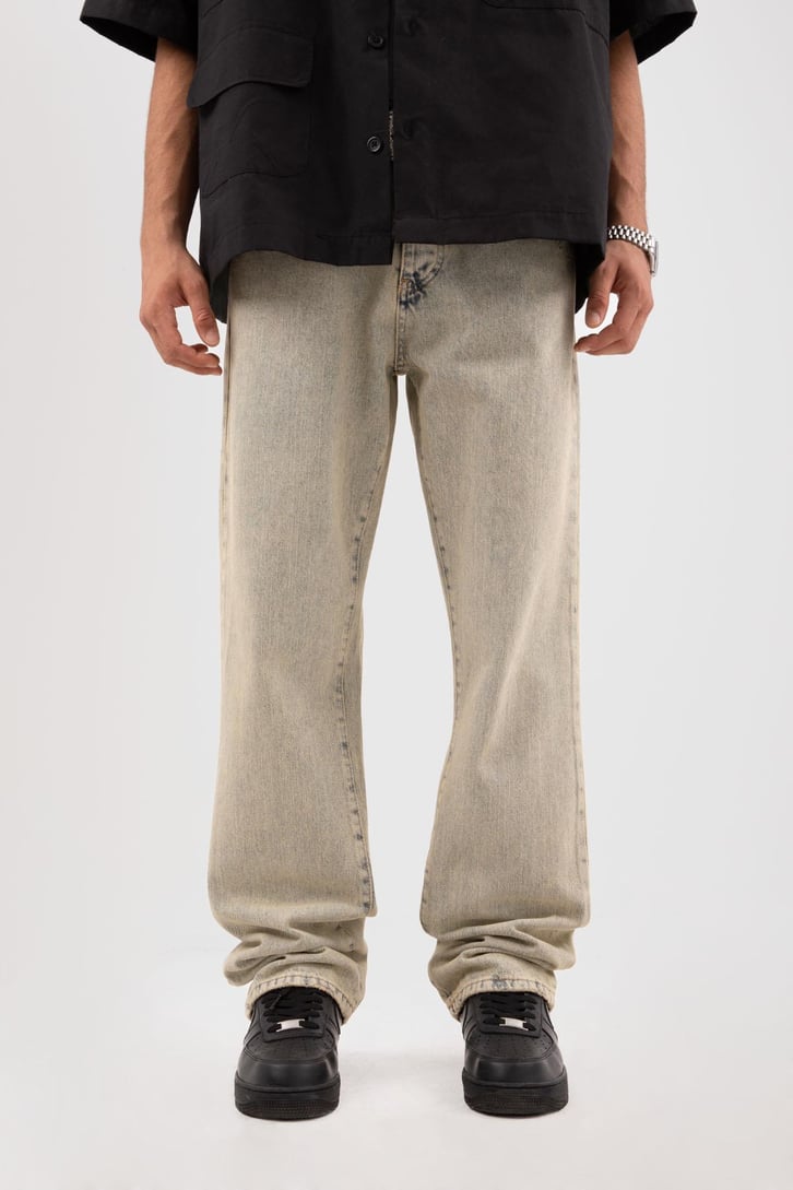 Vintage Acid Wash Baggy Jean