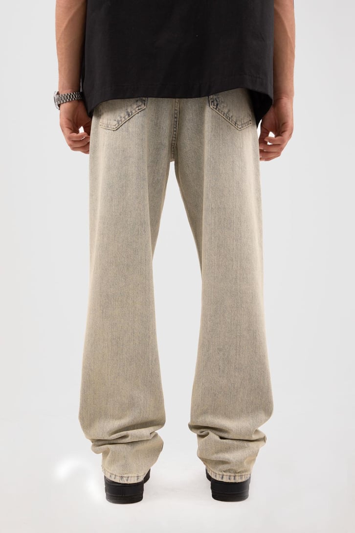 Vintage Acid Wash Baggy Jean