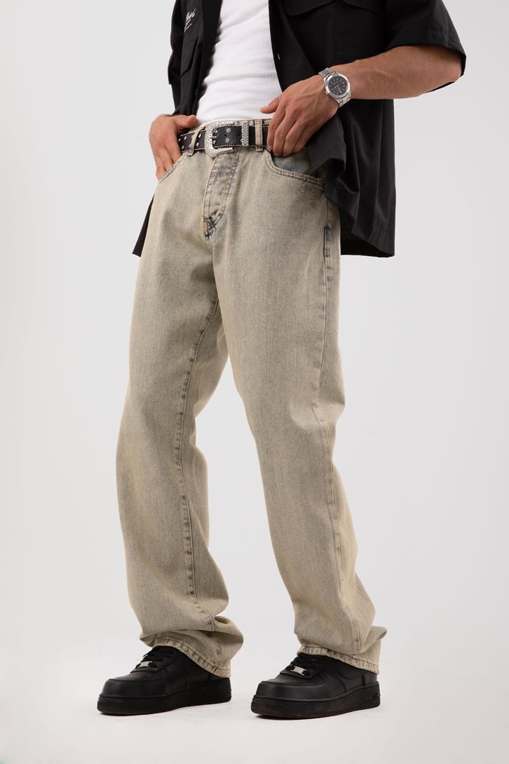 Vintage Acid Wash Baggy Jean