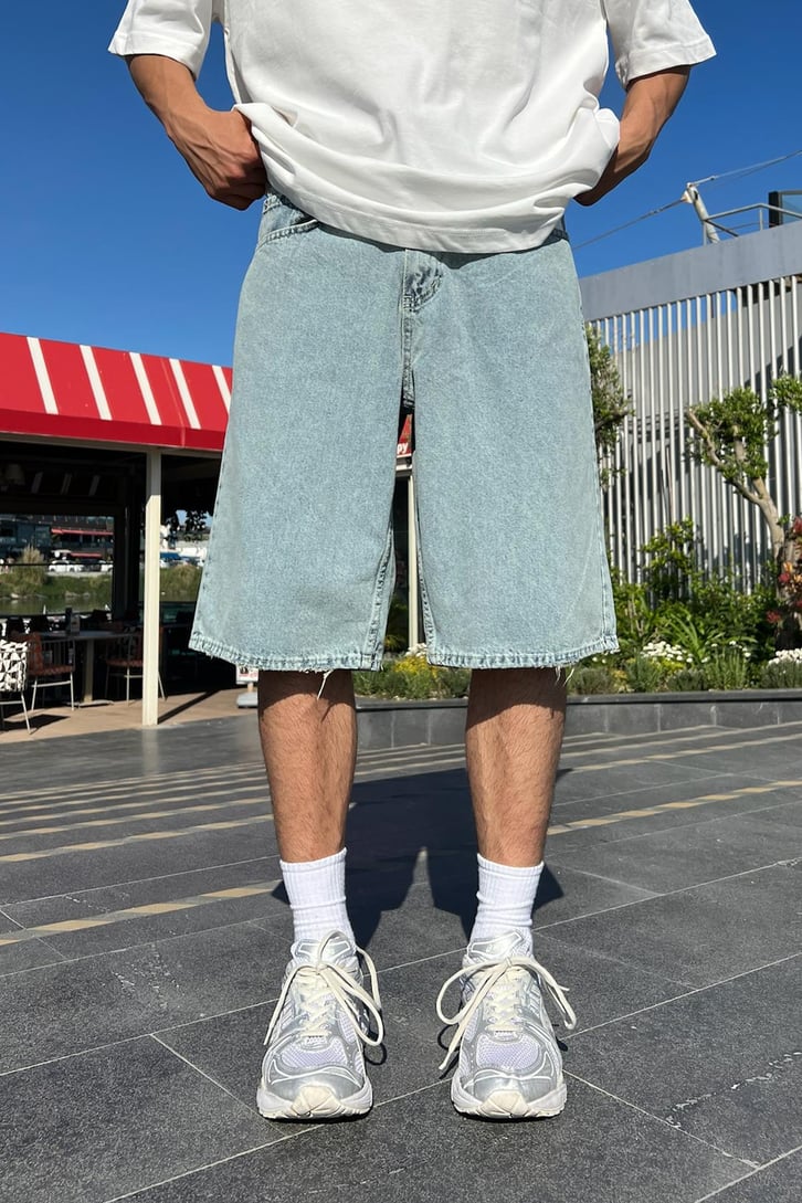 Vintage Baggy Şort