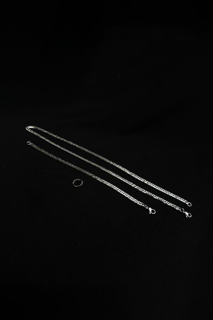 Vintage Model Gümüş Set