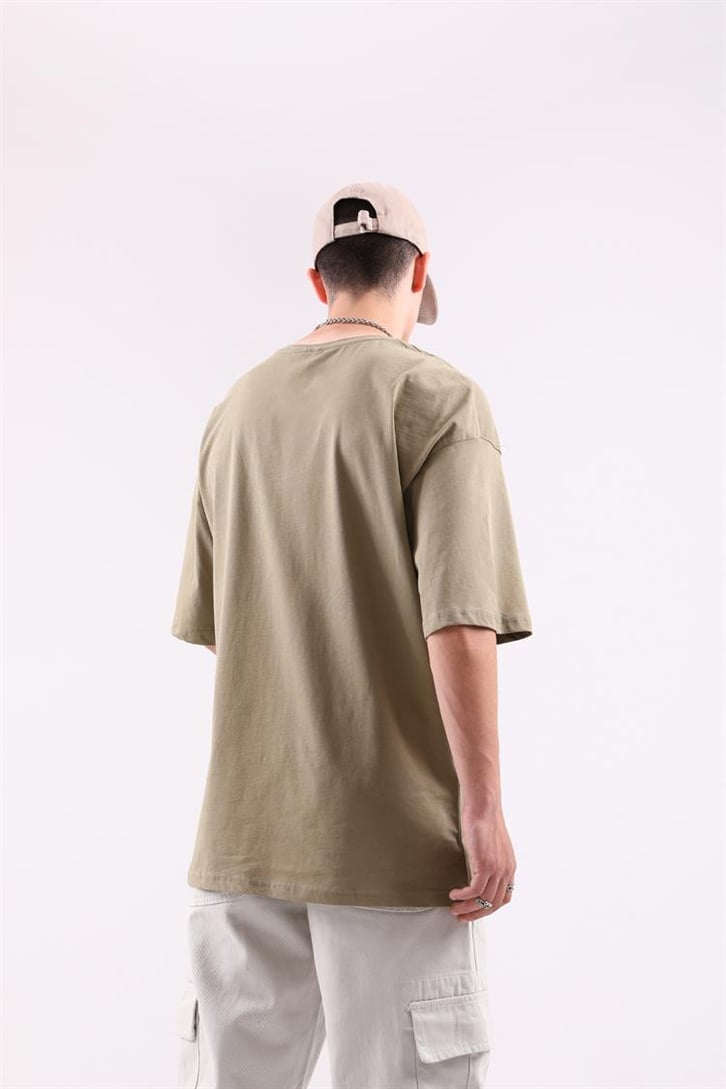 Vms Ninja Baskılı Siyah Tshirt