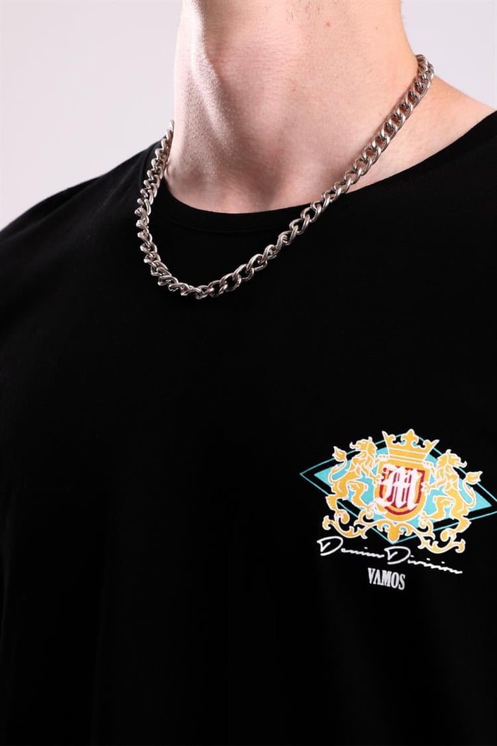 Vms Sırt Baskılı Oversize Tshirt