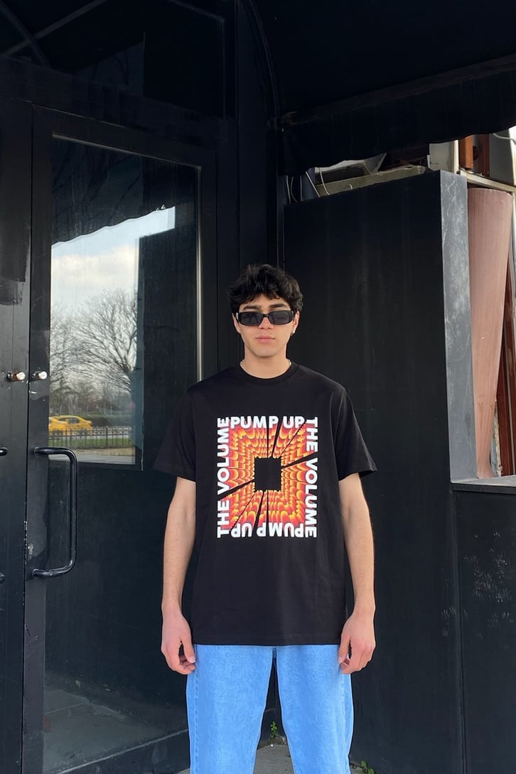 Volume Oversize Printed Tshirt