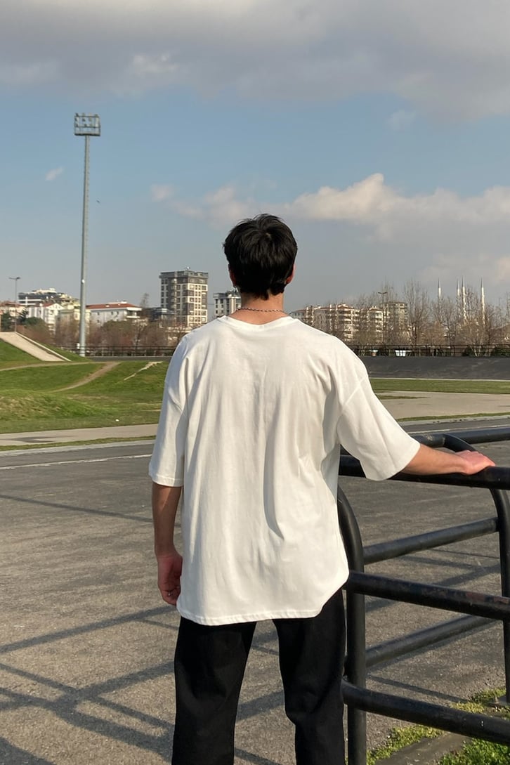W.W Oversize Printed Tshirt