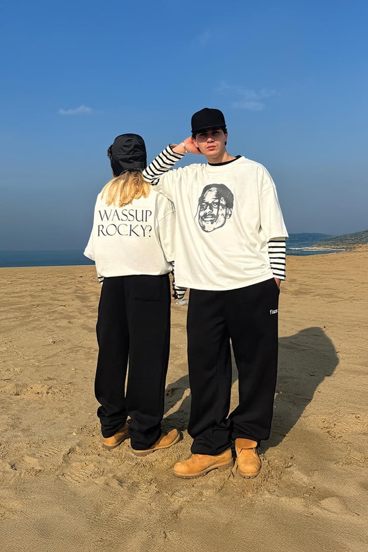 Wassup Rirri Wassup Rocky Couple T-Shirt