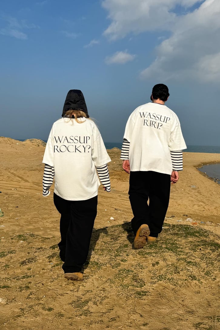 Wassup Rirri Wassup Rocky Couple T-Shirt