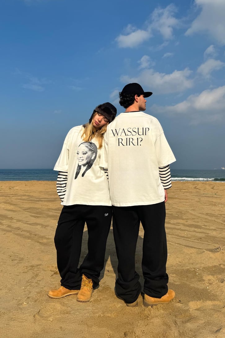 Wassup Rirri Wassup Rocky Couple T-Shirt