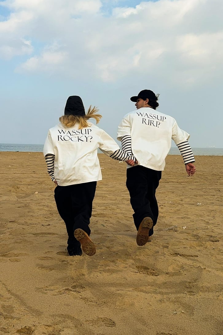 Wassup Rirri Wassup Rocky Couple T-Shirt