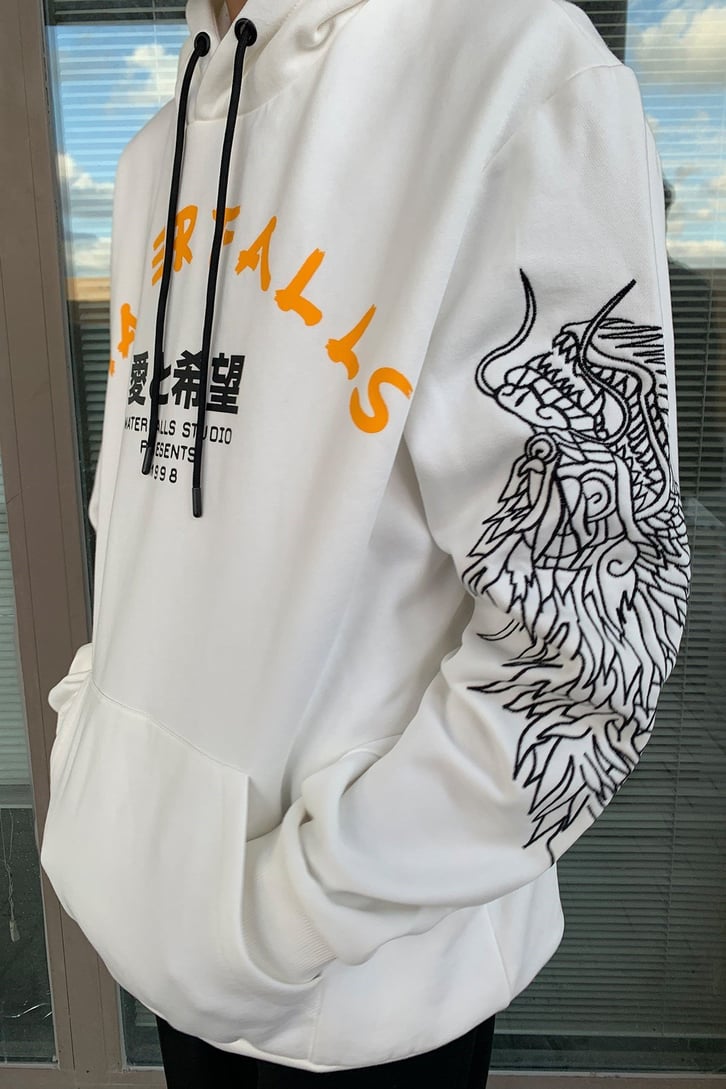 WATERFALLS BASKILI OVERSIZE HOODIE