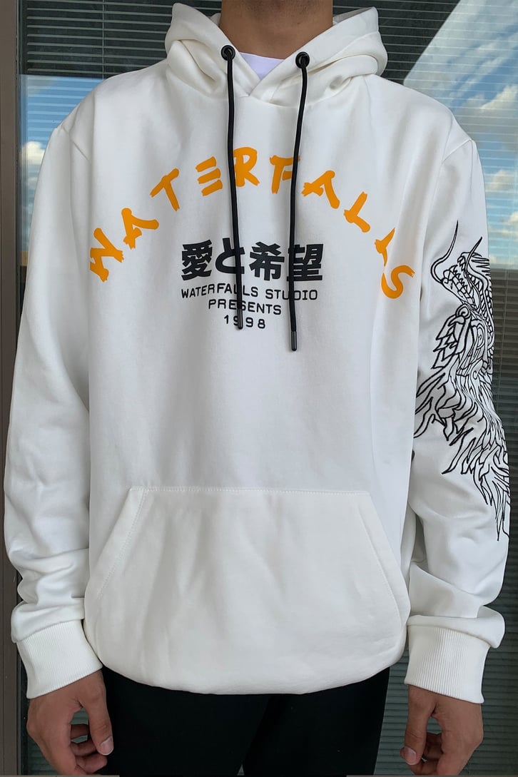 WATERFALLS BASKILI OVERSIZE HOODIE