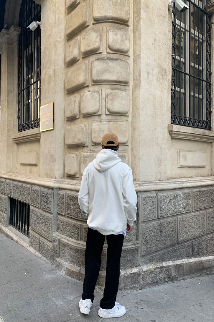 WATERFALLS BASKILI OVERSIZE HOODIE