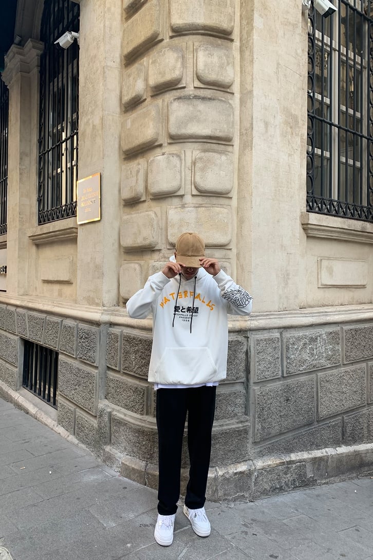 WATERFALLS BASKILI OVERSIZE HOODIE