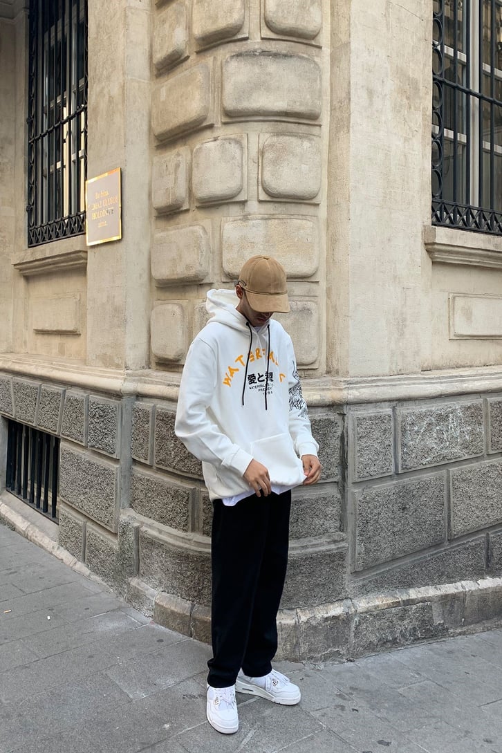 WATERFALLS BASKILI OVERSIZE HOODIE