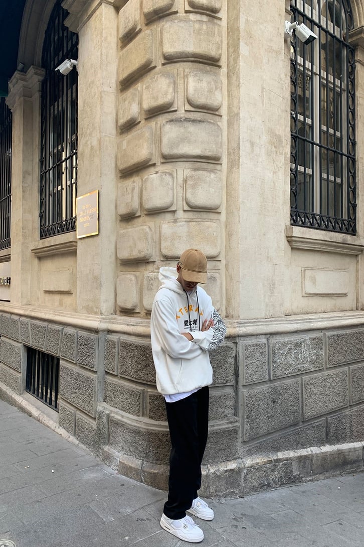 WATERFALLS BASKILI OVERSIZE HOODIE