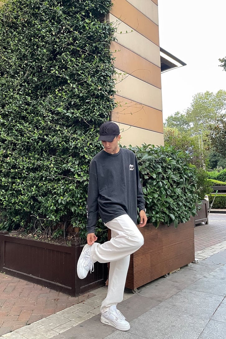 WAWE BASKILI OVERSIZE LONG SLEEVE TSHIRT