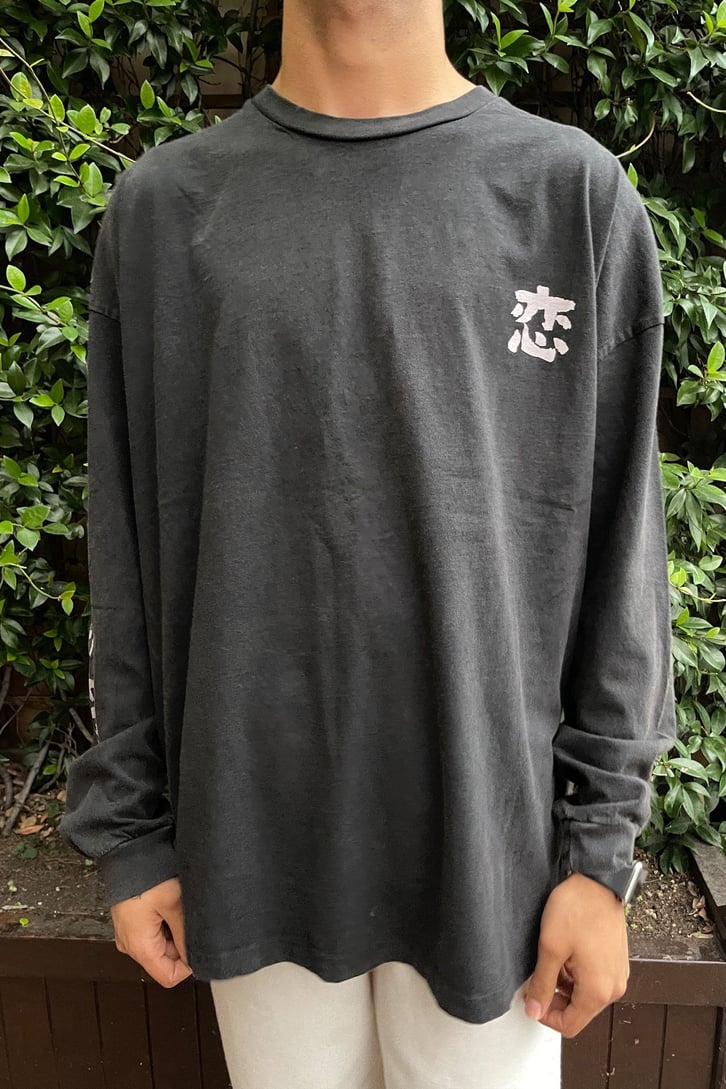 WAWE BASKILI OVERSIZE LONG SLEEVE TSHIRT