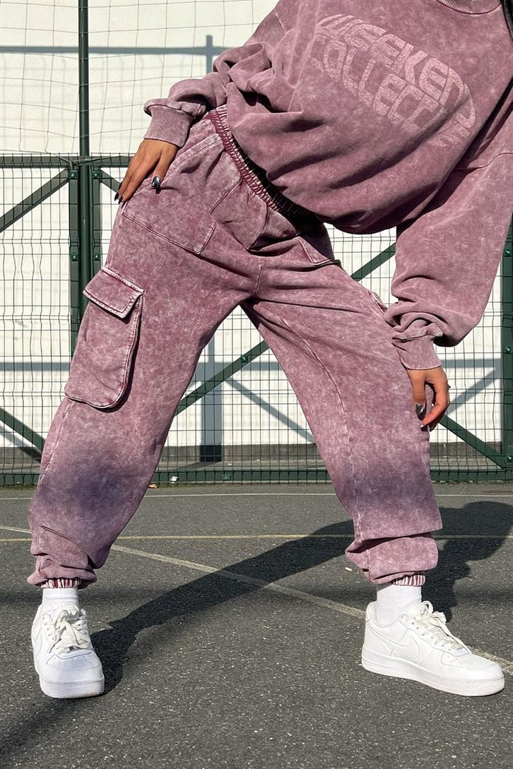 Weekend Collectıve Baskılı Kadın Eşofman Takımı