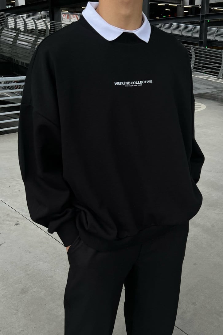 Weekend Collective Oversize Sweatshirt