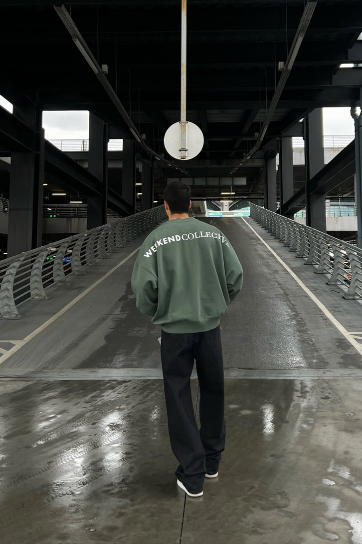 Weekend Collective Oversize Sweatshirt